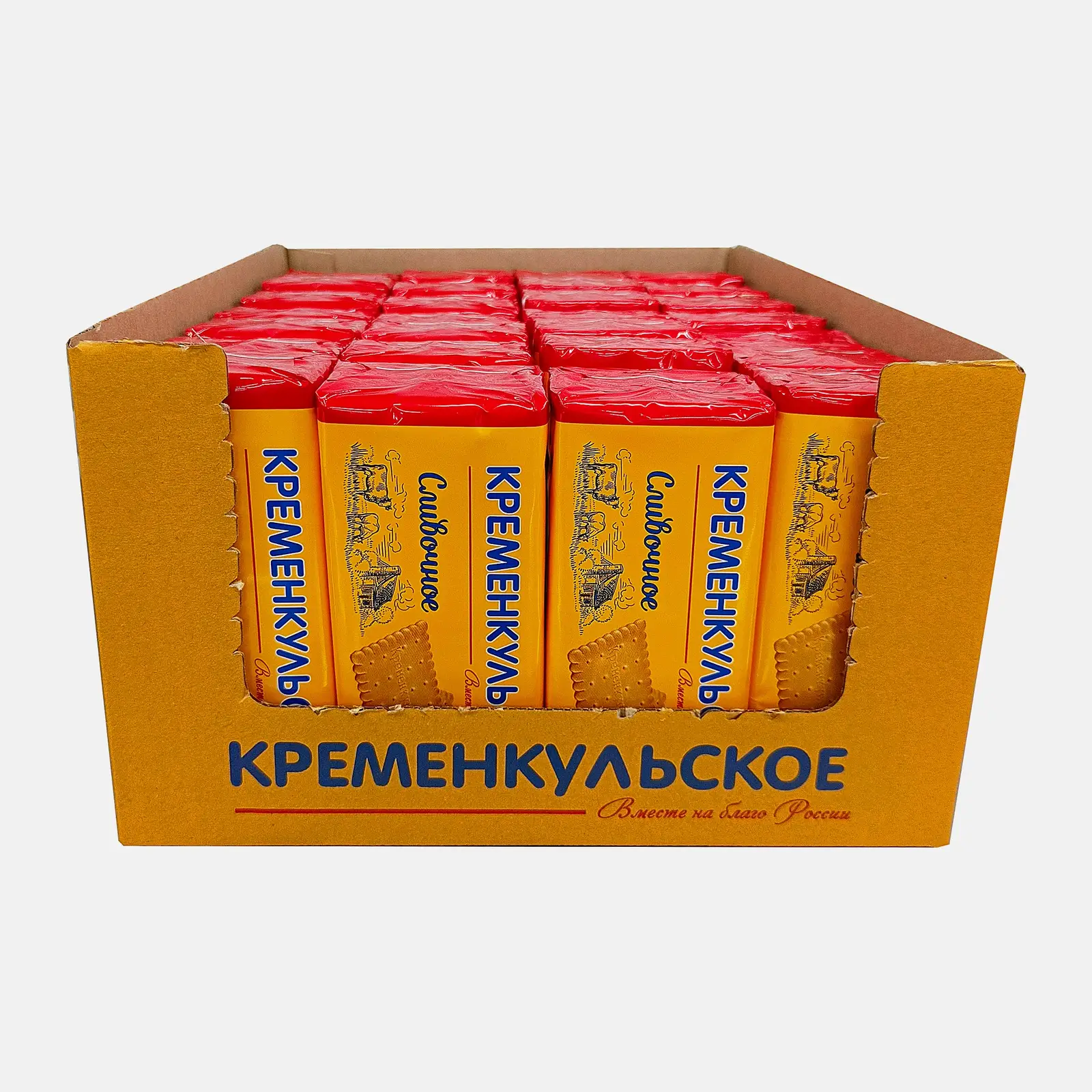 Печенье затяжное сливочное Кременкульское 180г - фото 2 Печенье затяжное сливочное Кременкульское 180г - фото 2