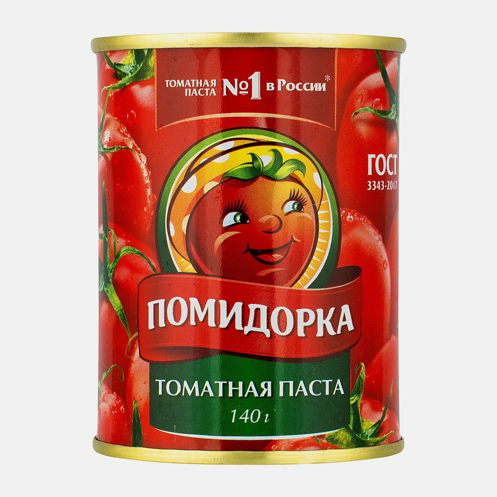 Томатная паста Помидорка 140г