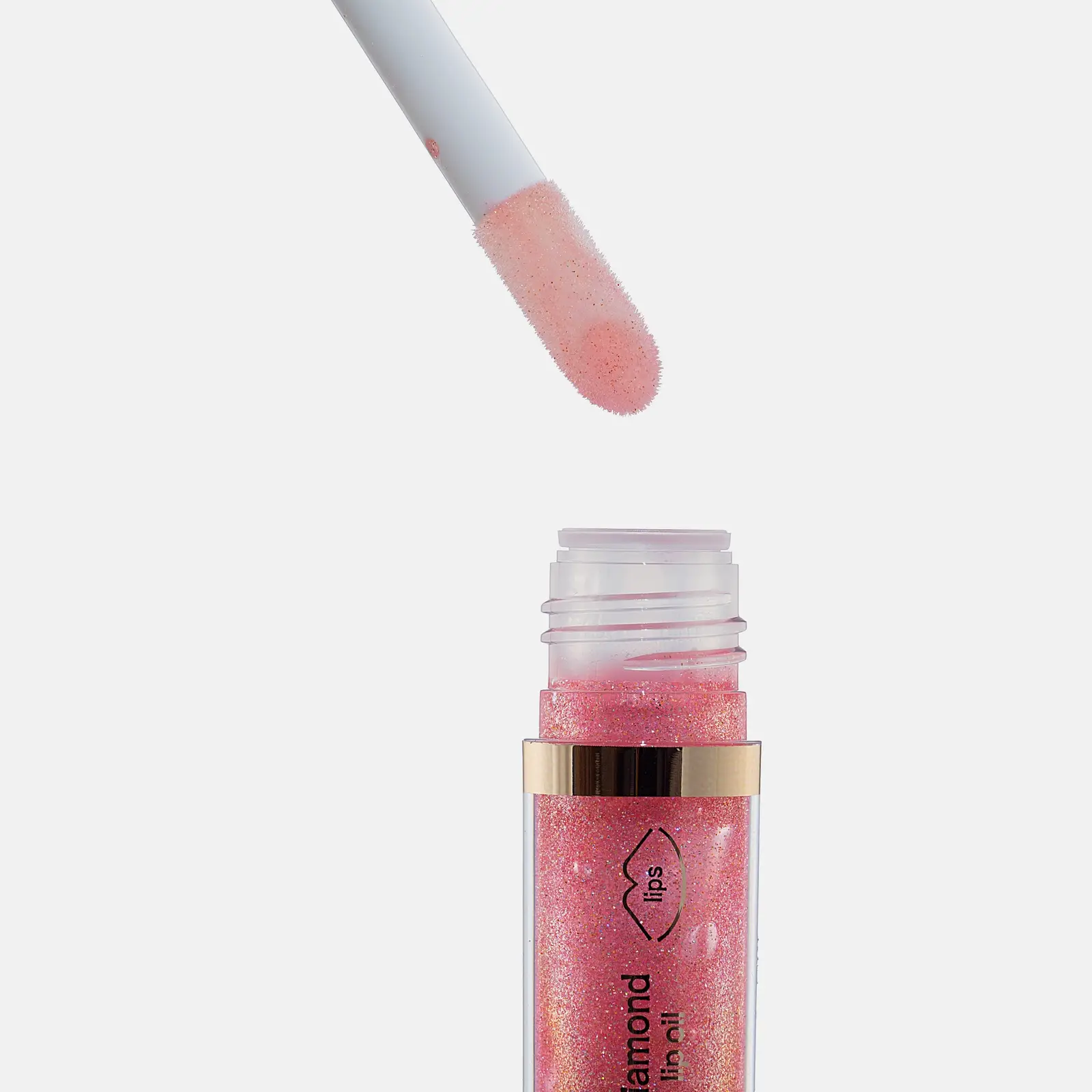 Масло для губ Diamond Lip Oil тон 03 Ягодный Divage - фото 3