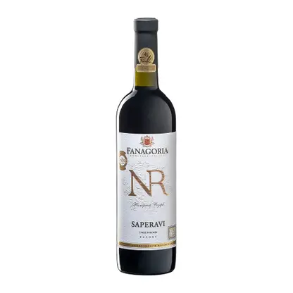 Вино Номерной резерв Саперави красное сухое 14% 750мл