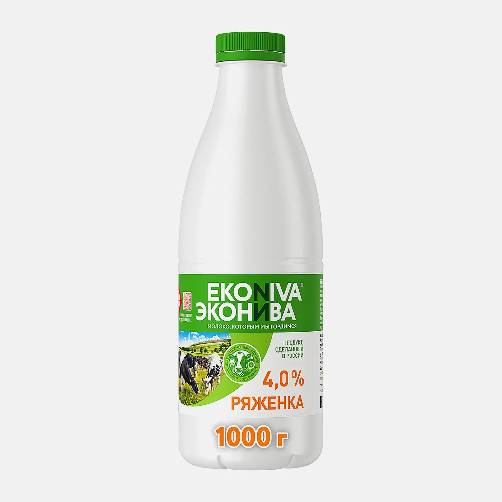 Изображение товара Ряженка ЭкоНива 4% 1кг