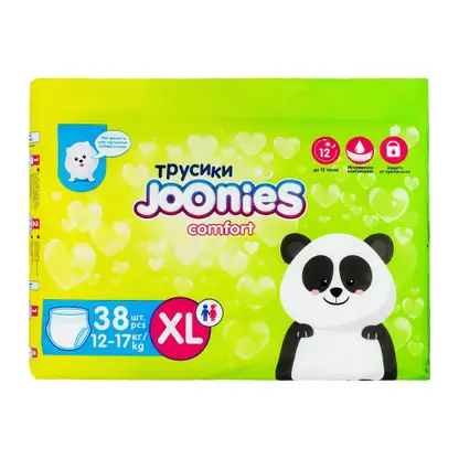 Изображение товара Подгузники-трусики Joonies Comfort р.XL 12-17 кг 38шт