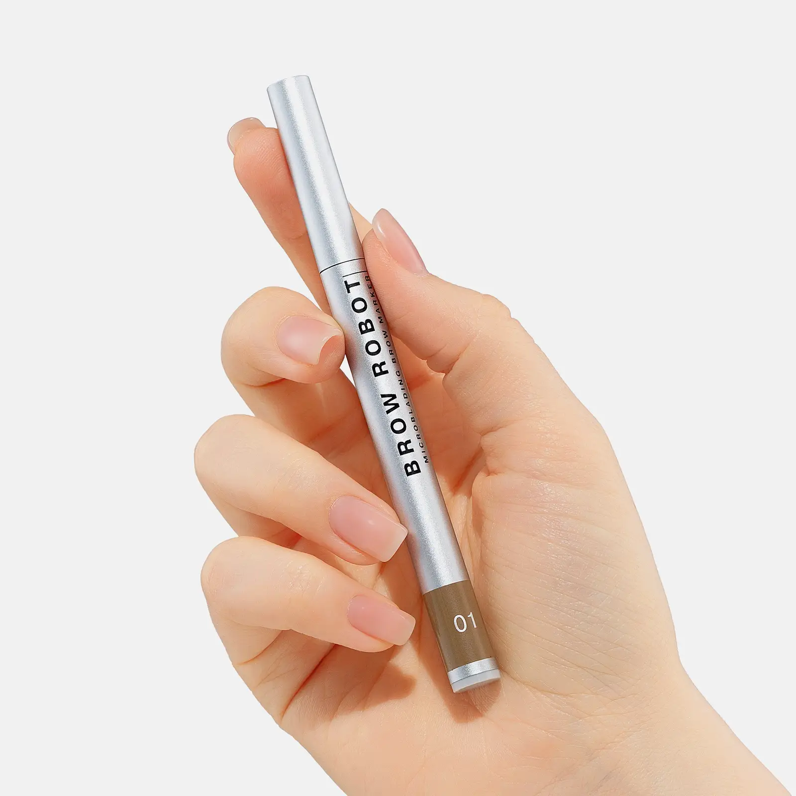 Маркер для бровей Influence Beauty Brow Robot тон 01