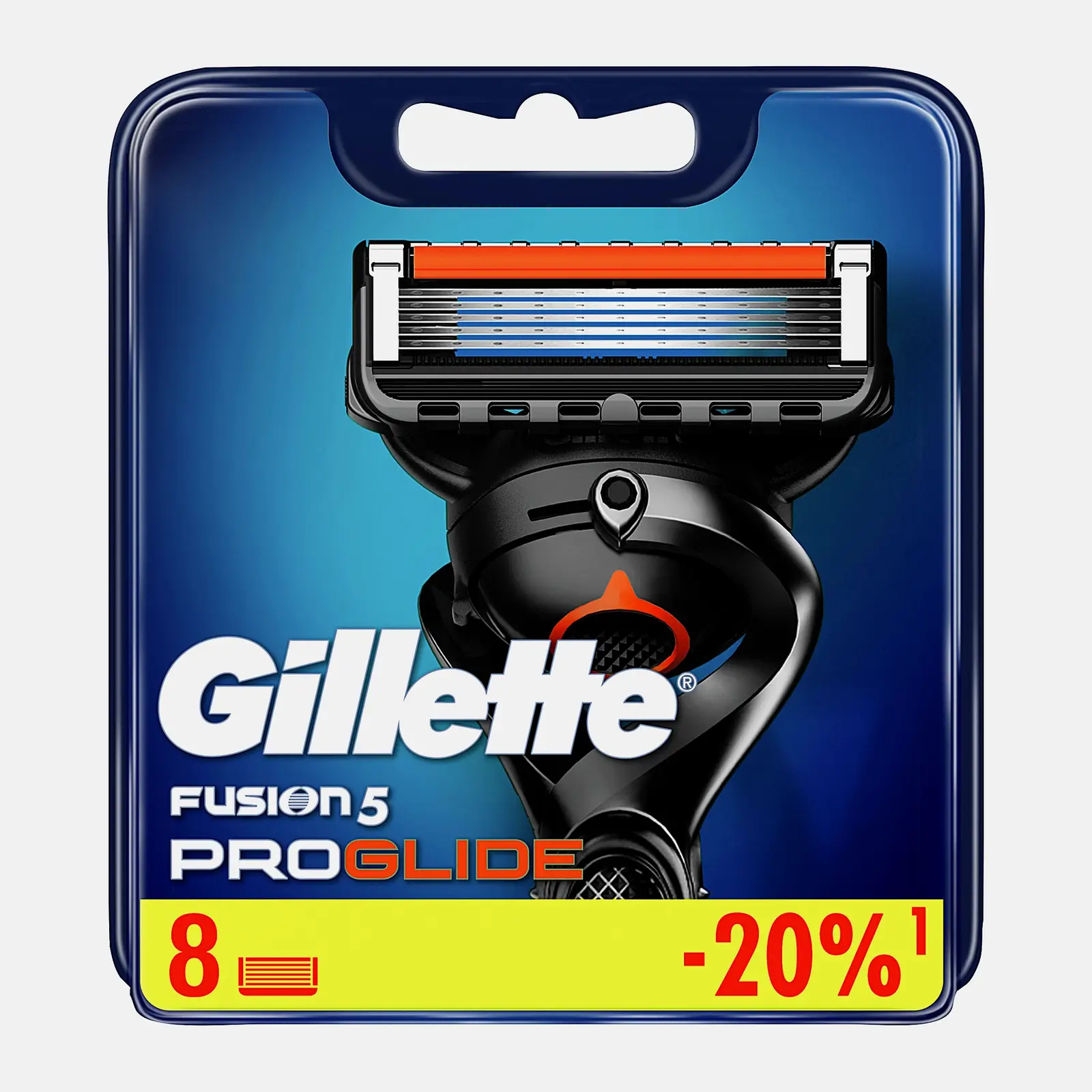 Кассеты для бритья Gillette Fusion Proglide 8шт