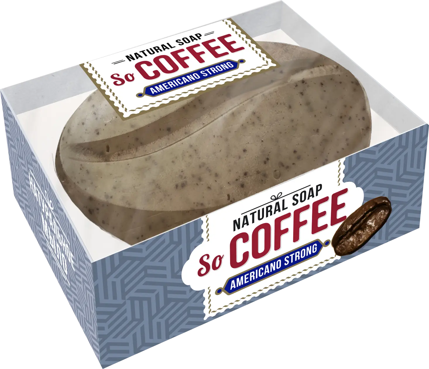 Мыло So Coffeе Аmеricano strong 120г