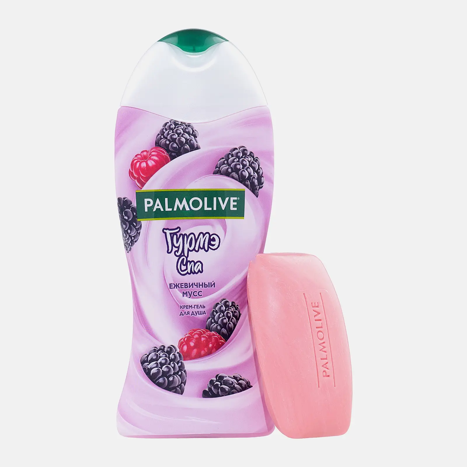 Подарочный набор Palmolive Гель для душа 250мл + Мыло Гурмэ 90г в ассортименте - фото 3 Подарочный набор Palmolive Гель для душа 250мл + Мыло Гурмэ 90г в ассортименте - фото 3