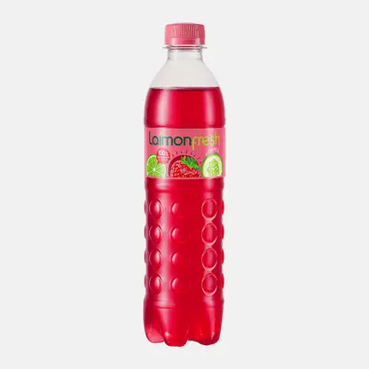Газированный напиток со вкусом клубника-огурец-лайм Laimon Fresh 500мл