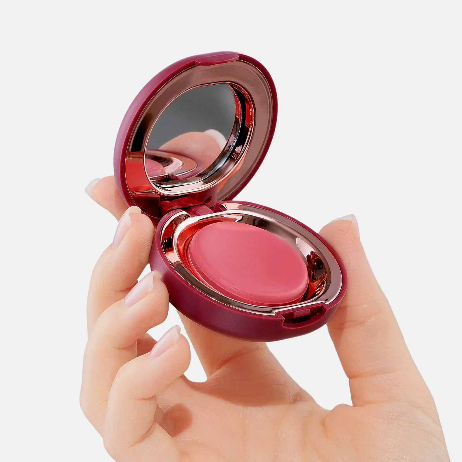Румяна для лица тон 01 Velvet Rose Divage Krasa Cream Blush - фото 3