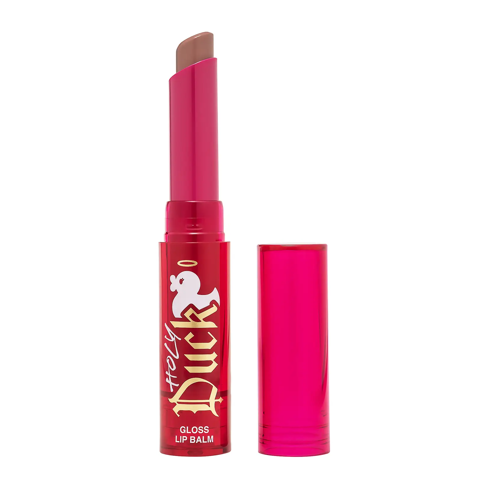 Бальзам для губ Beauty Bomb Holy Duck глянцевый тон 01