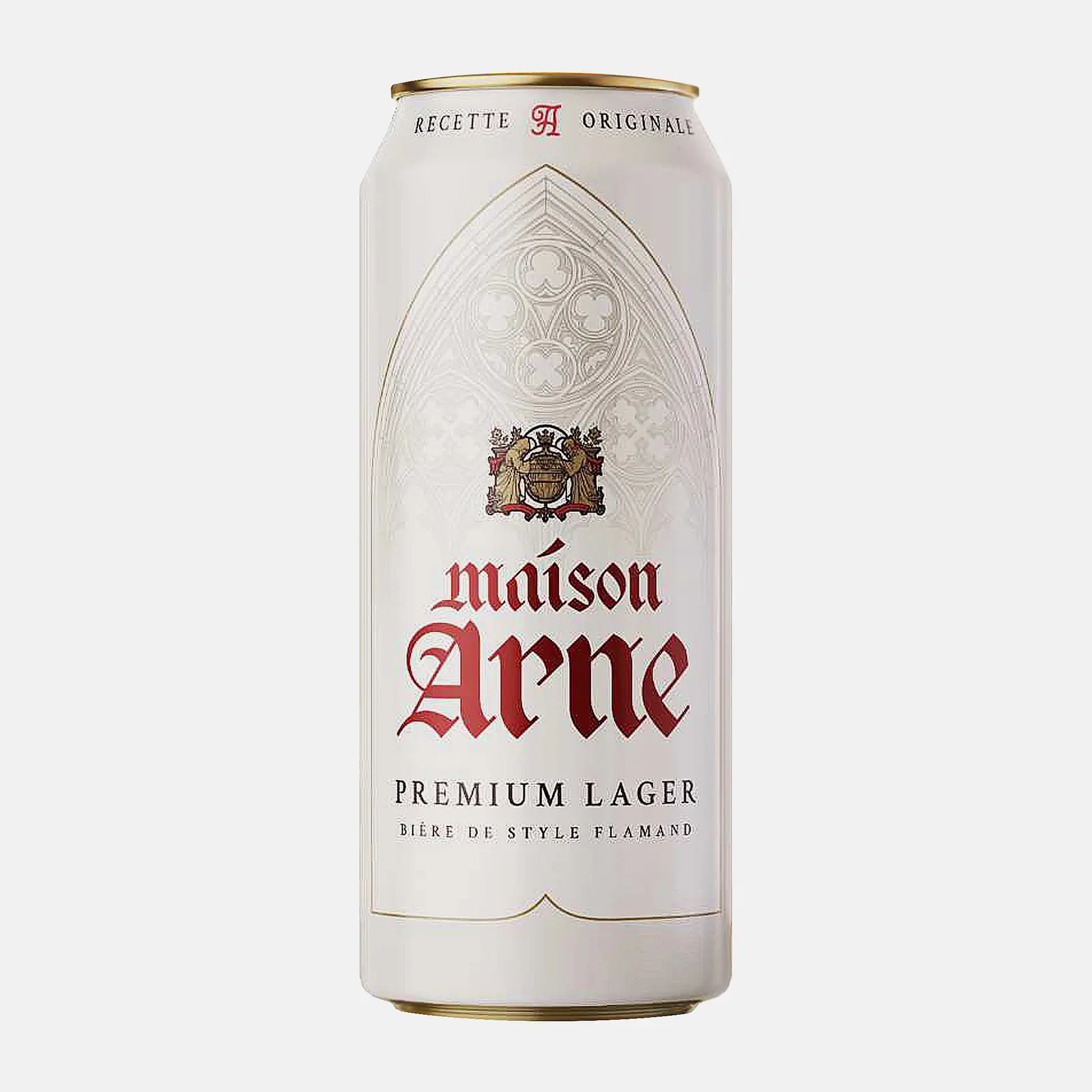 Изображение товара Пиво Maison Arne Premium Lager 4.8% 430мл