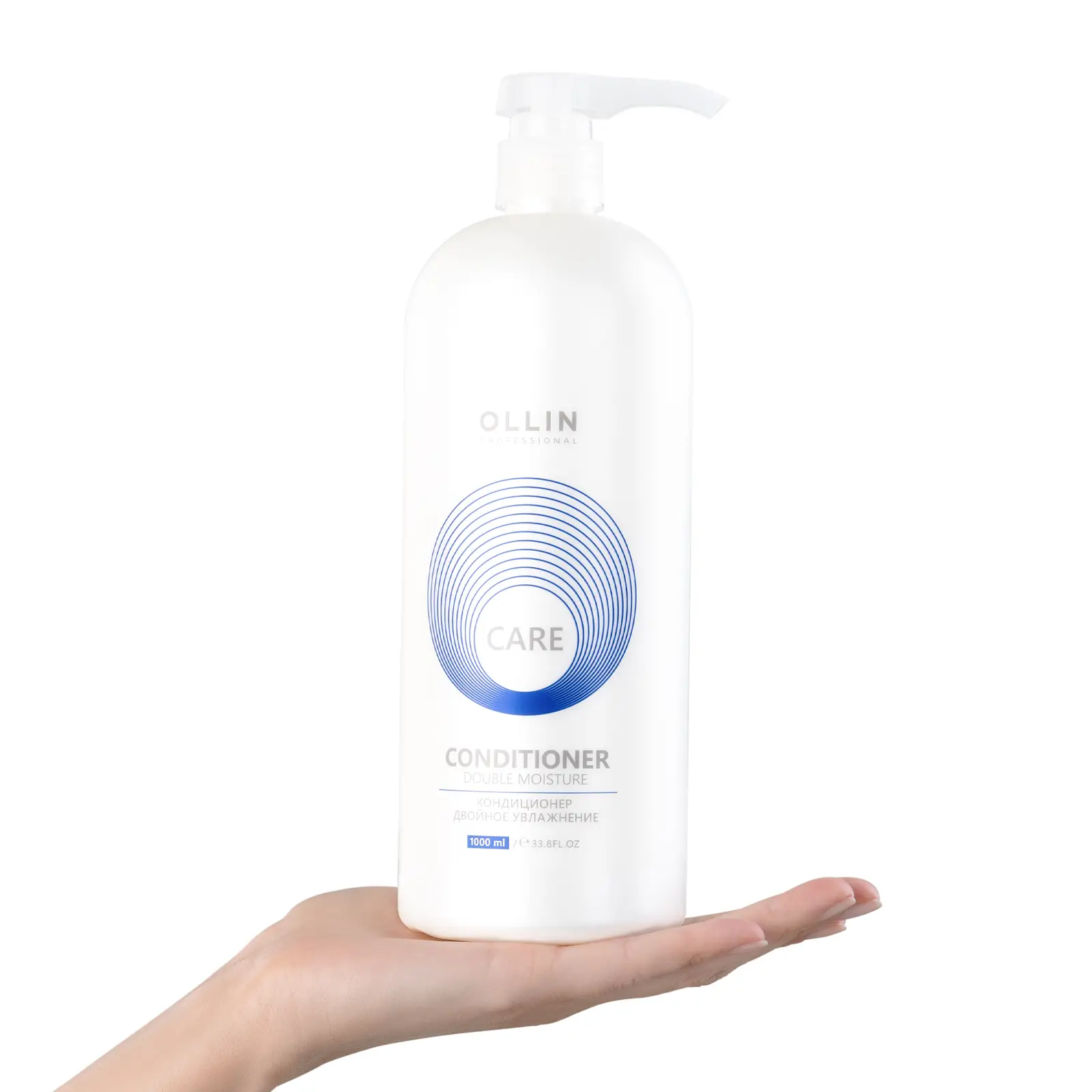 Кондиционер для волос Ollin Professional Care для сухих волос 1л