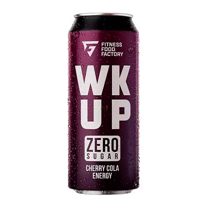 Изображение товара Напиток энергетический Wk up Вишня Кола 450мл