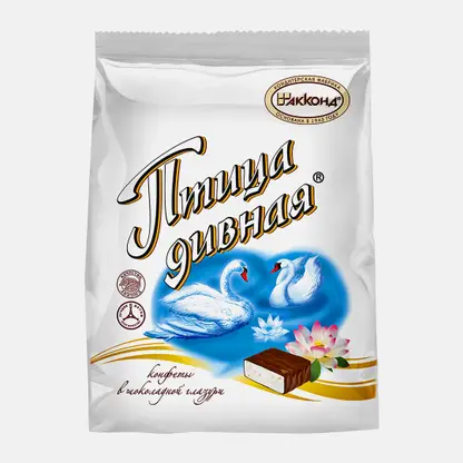 Конфеты глазированные Птица дивная 300г