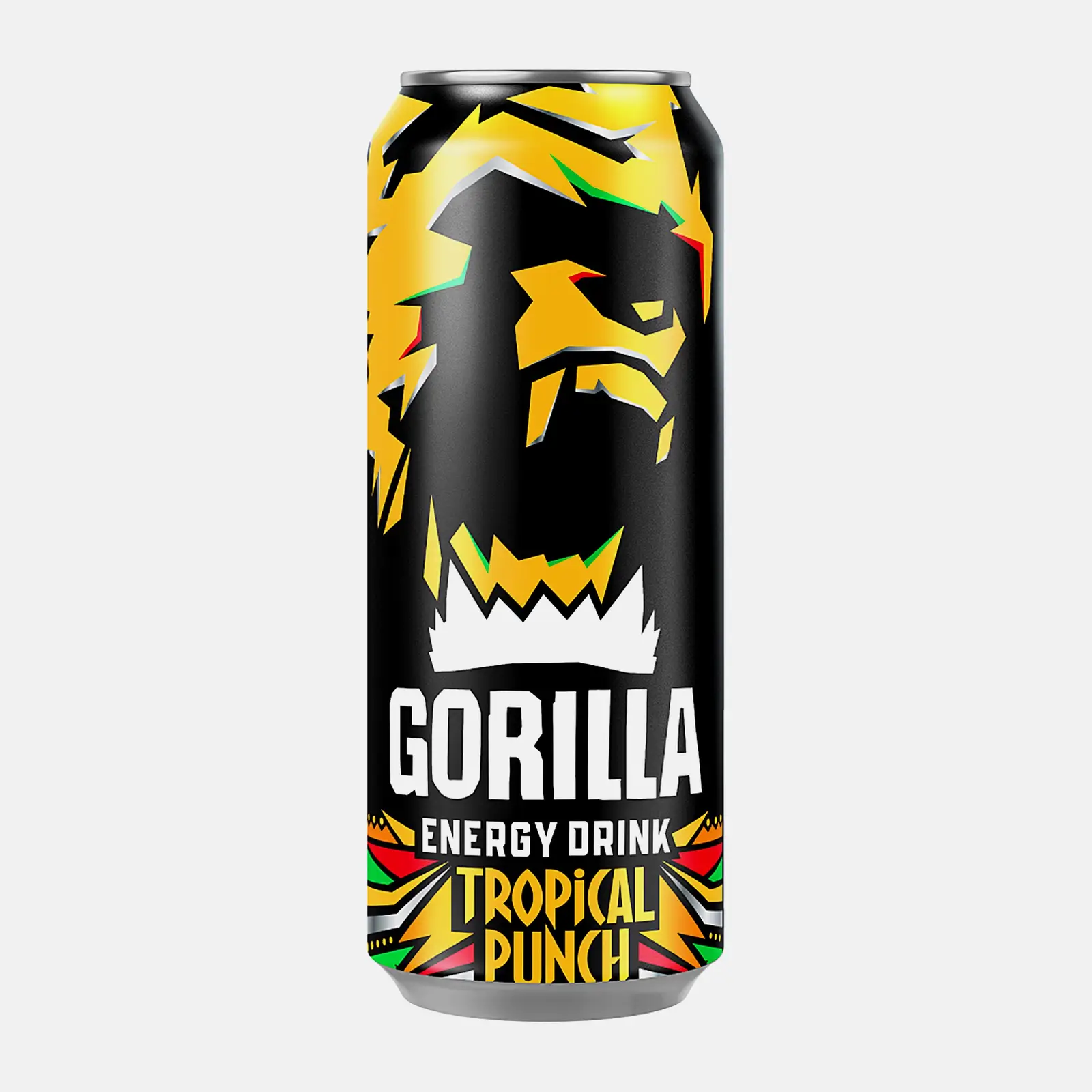 Энергетический напиток Gorilla Tropical Punch безалкогольный 450мл