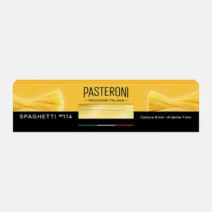 Макароны Pasteroni Spaghetti №114 450г