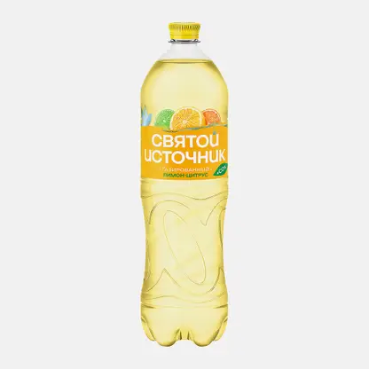 Вода Святой источник + сок Цитрус 1.5л