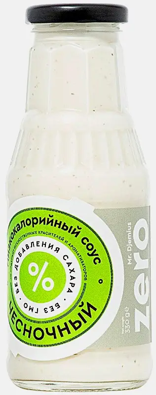 Соус Mr Djemius Zero Чесночный 330г