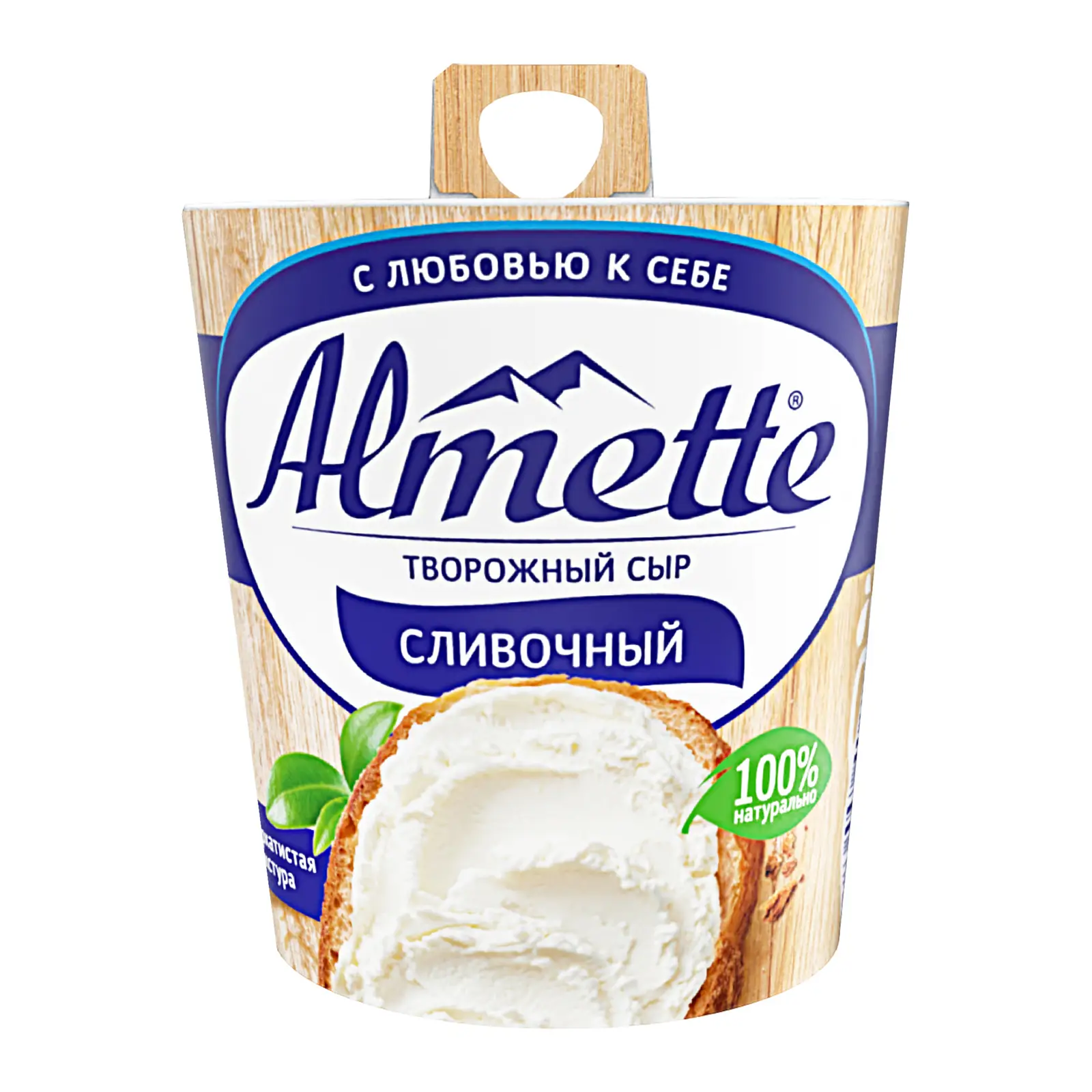 Изображение товара Сыр творожный Almette Сливочный 60% 150г