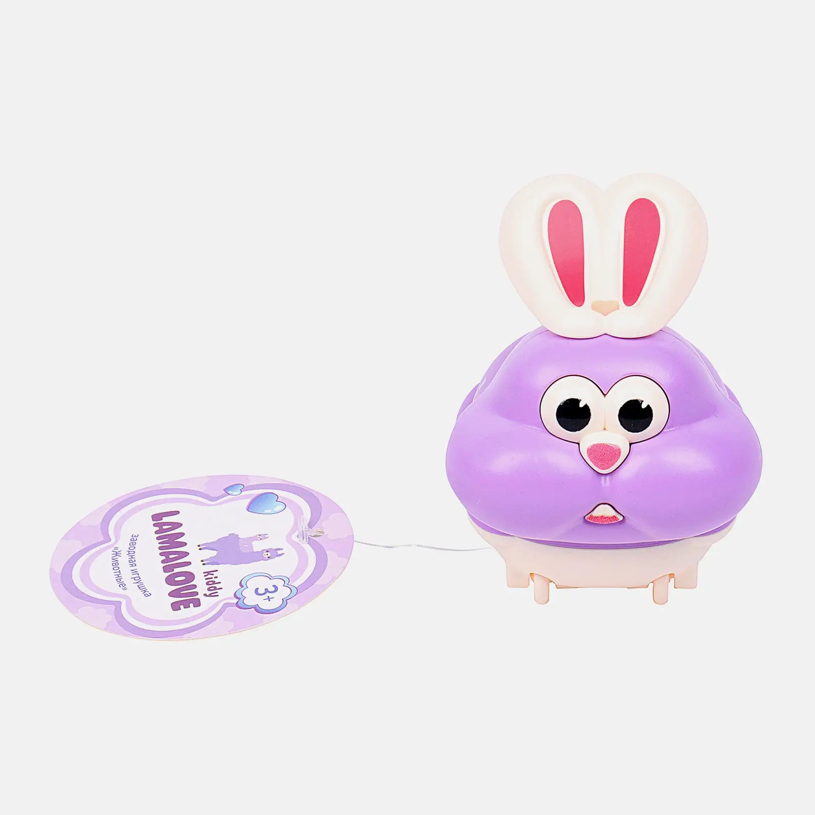 Заводная игрушка Животные Kiddy Lamalove 8см в ассортименте