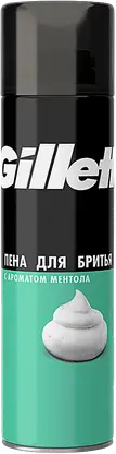 Пена для бритья Gillette Regular 200мл