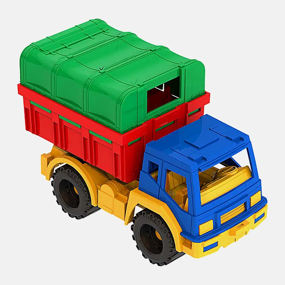Игрушка пластиковая машинка Кама в ассортименте - фото 6