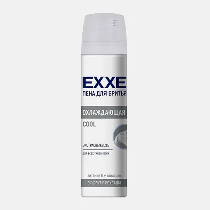 Пена для бритья Exxe Освежающая Cool 200мл