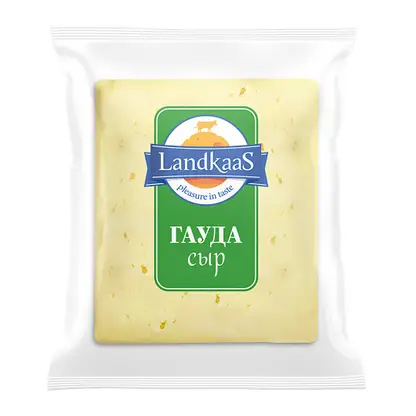 Изображение товара Сыр Landkaas Гауда 45% весовой
