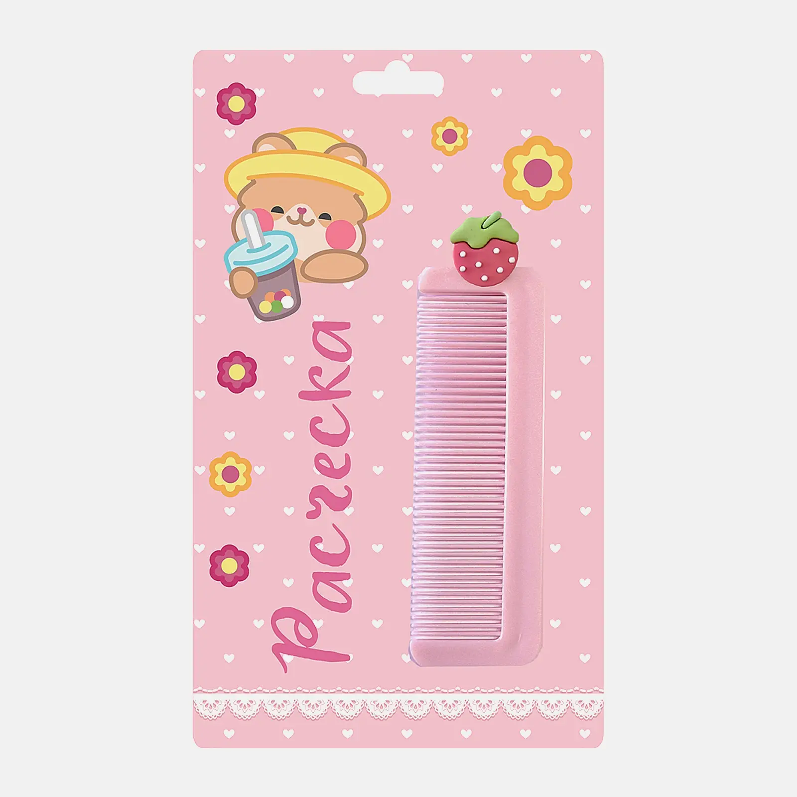 Расческа детская Уникс в ассортименте