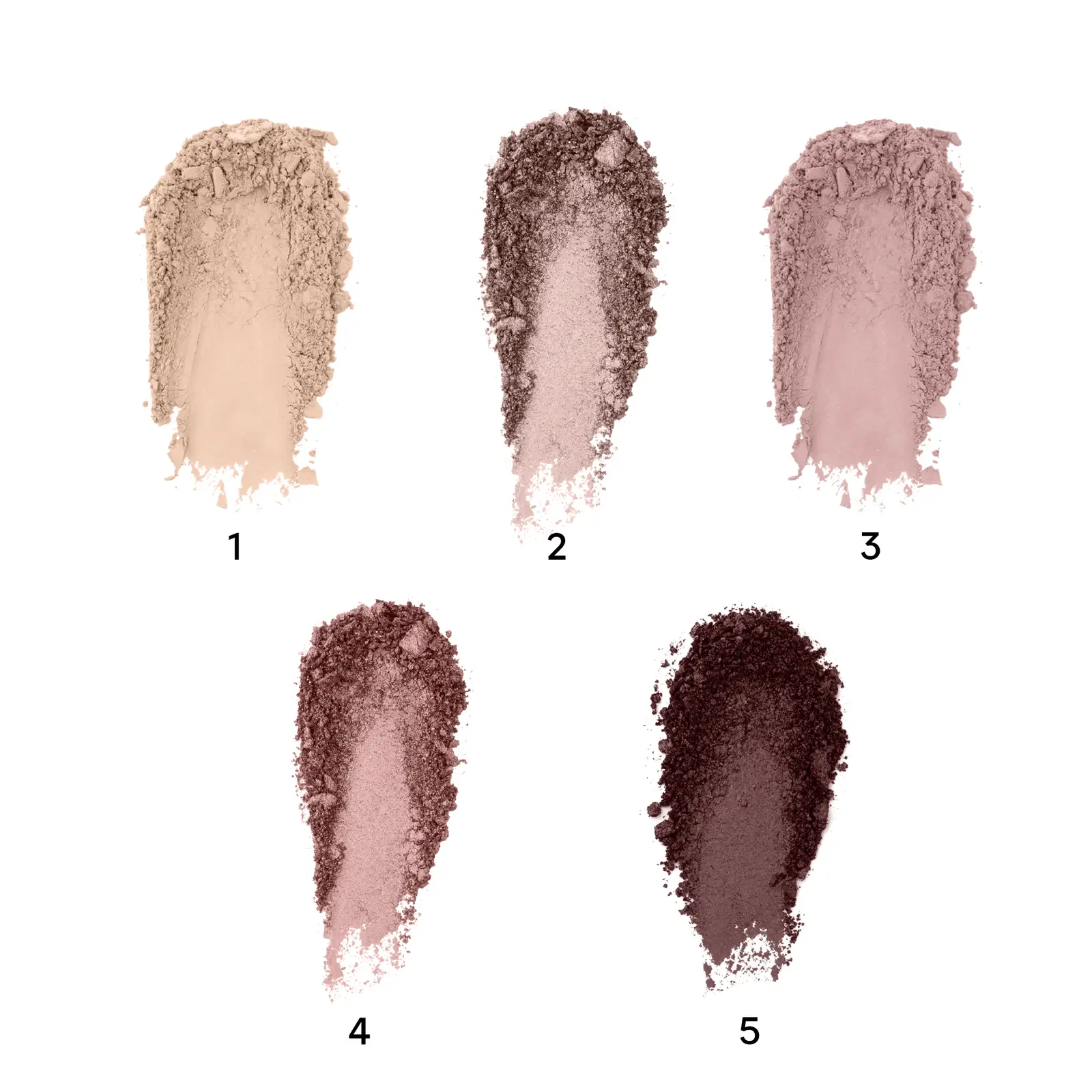 Палетка теней Influence Beauty Color Algorithm мини тон 01