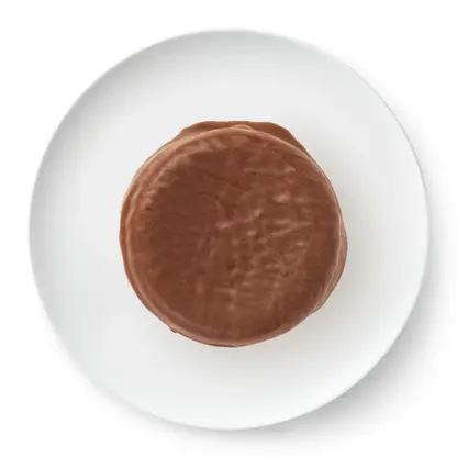 Изображение товара Молочное ванильно-бисквитное суфле в бельгийском шоколаде 60 г