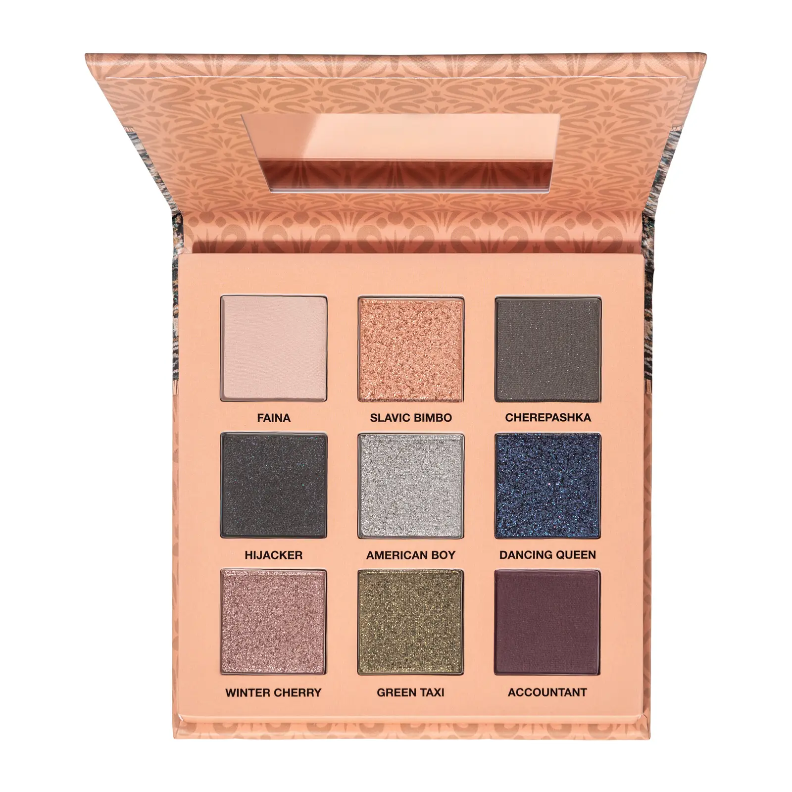 Палетка теней для век Beauty Bomb Hooliguns Generation тон 01
