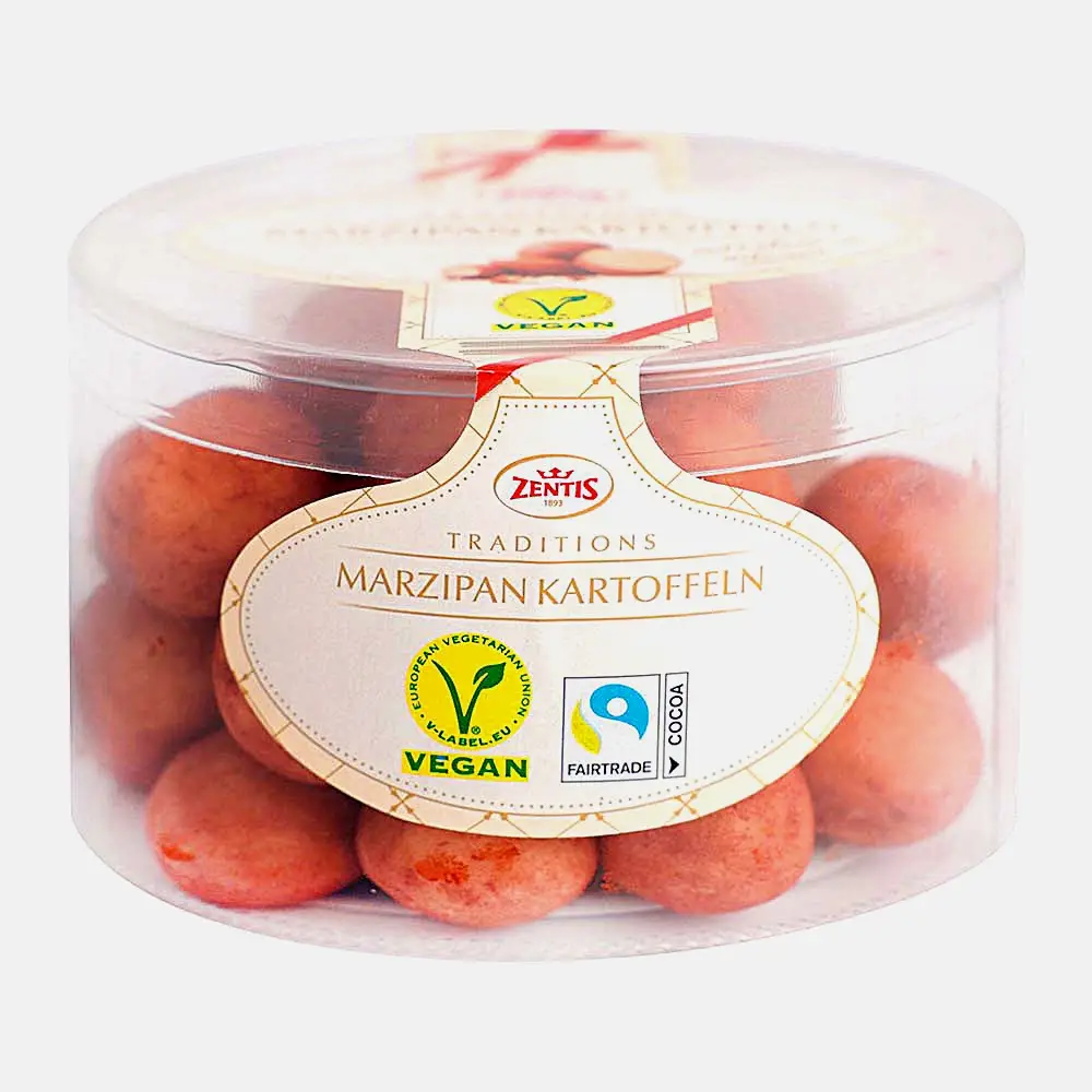 Конфеты Марципановая картошка Zentis 250г