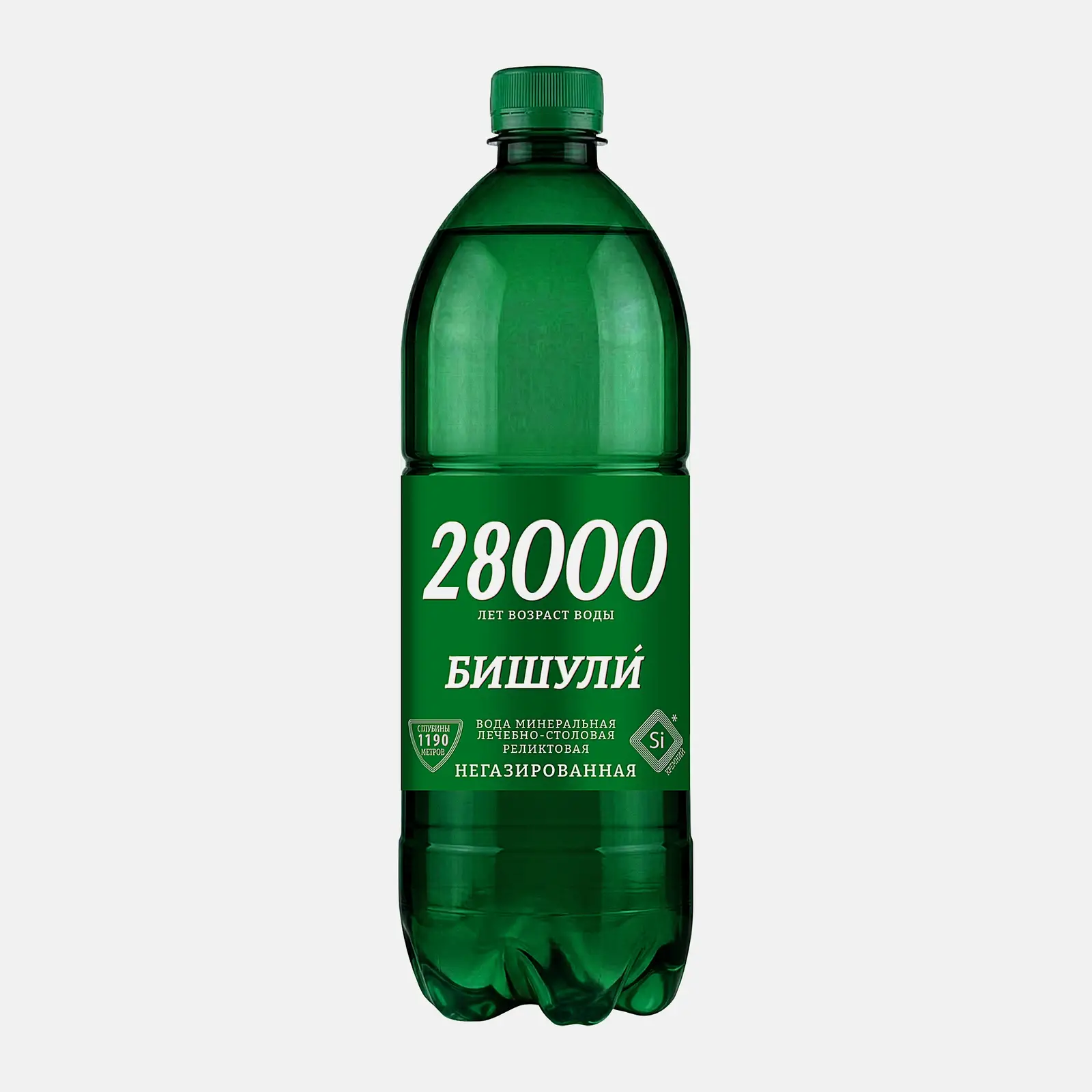 Вода Bishuli минеральная лечебно-столовая негазированная 1л