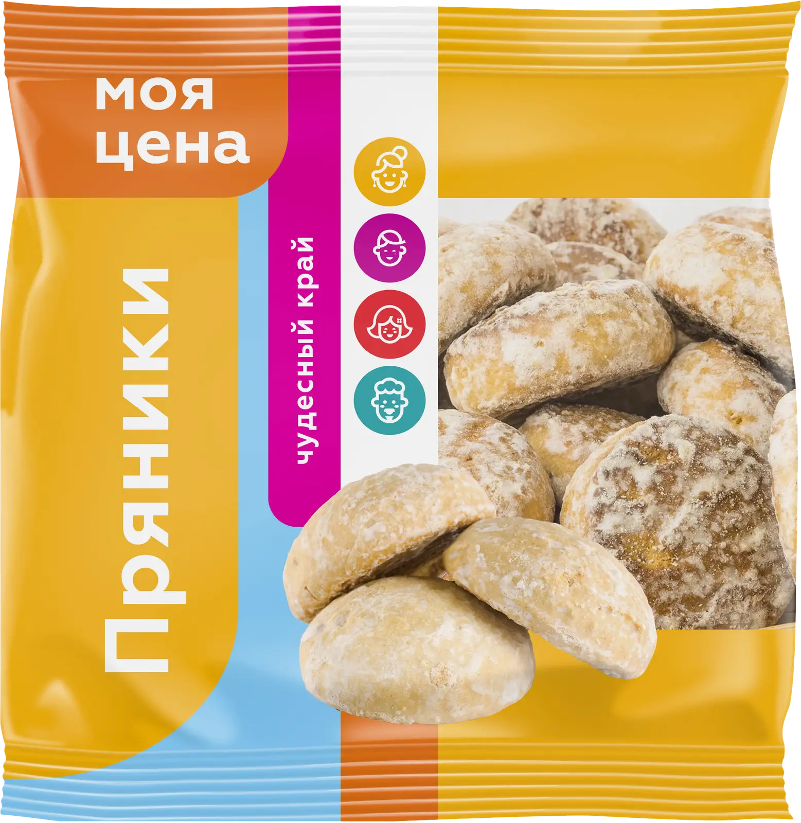 Пряники Моя цена 500г - Магнит-Продукты