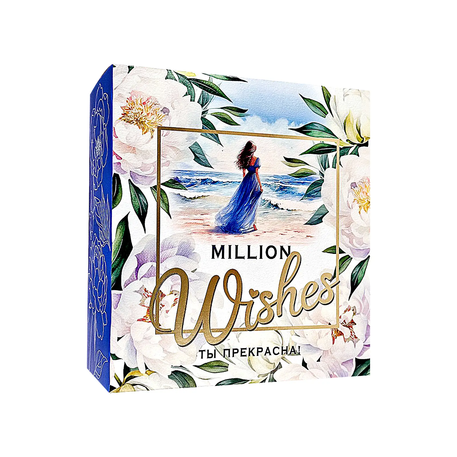 Подарочный набор La Fresh Million Wishes Гель для душа+Пена для ванн женский 250мл