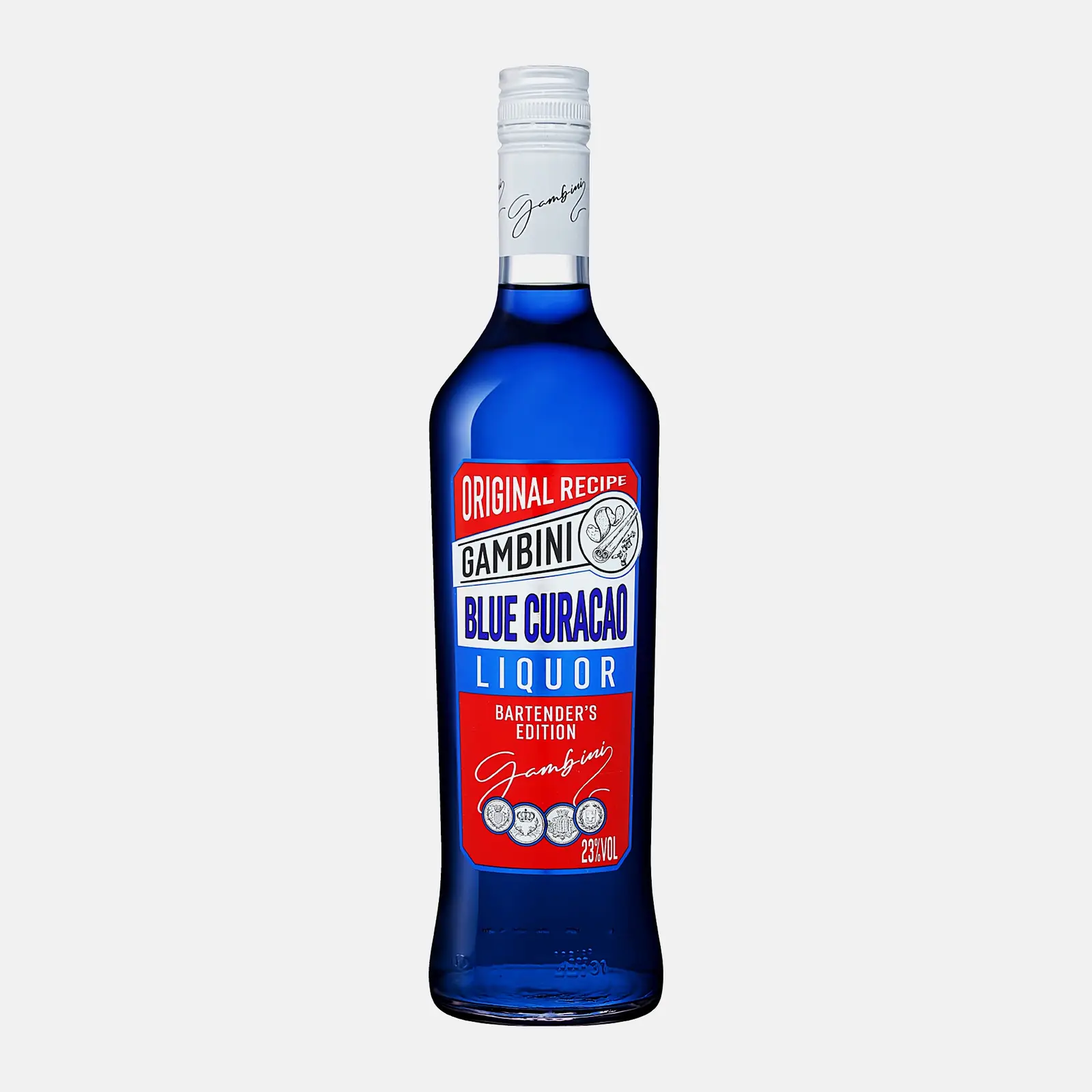 Ликер Gambini Blue Curacao десертный 23% 700мл