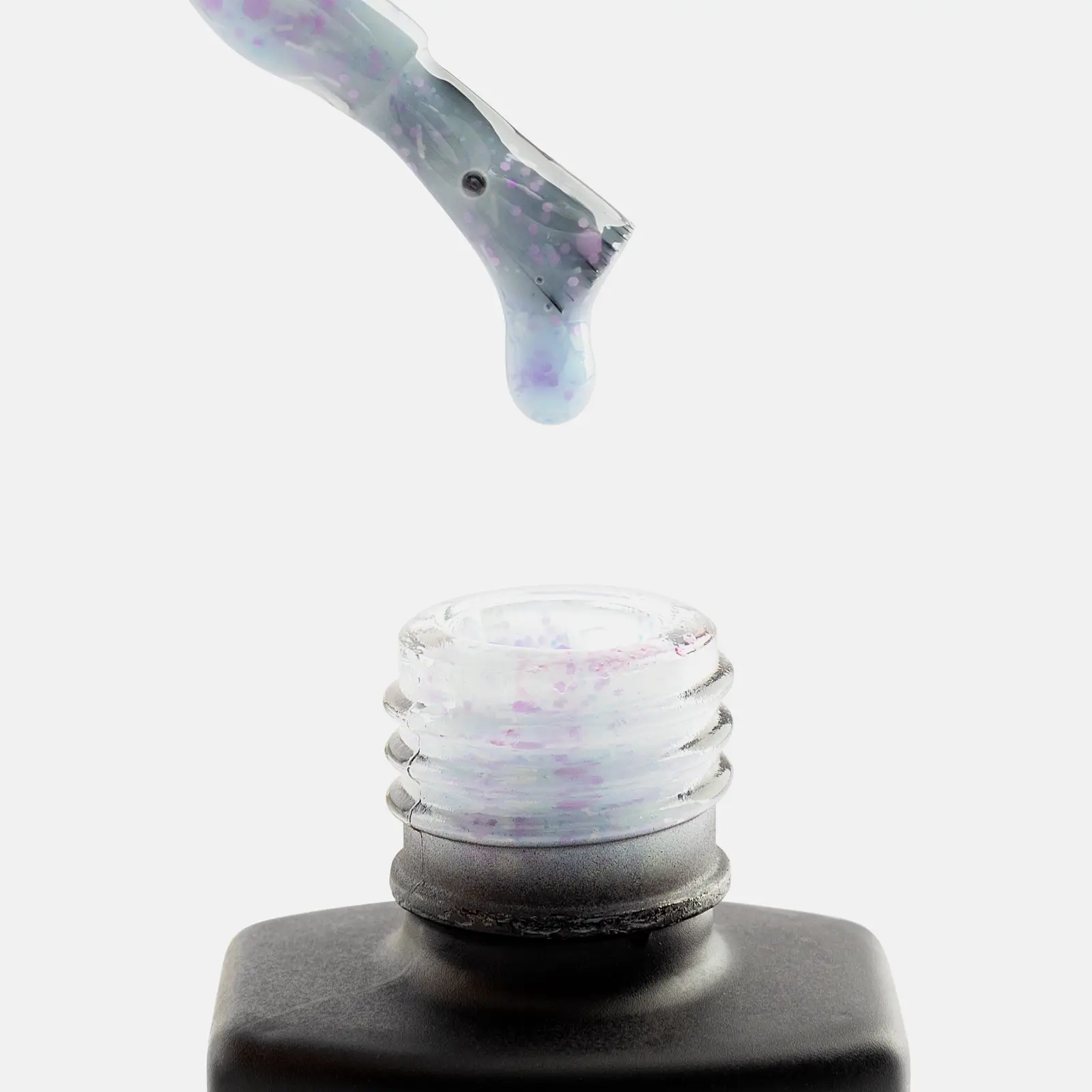 Гель-лак для ногтей Giorgio Capachini Smart тон 503 Перепелиные яйца фиолетовые