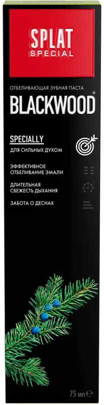 Зубная паста Splat Special Blackwood 75мл