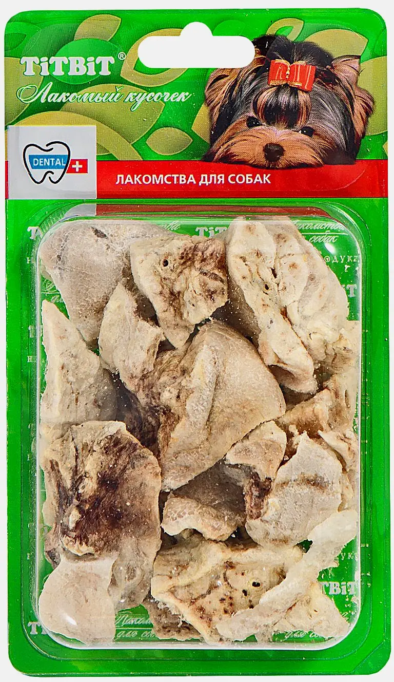 Лакомство для собак Tibit Легкое говяжье