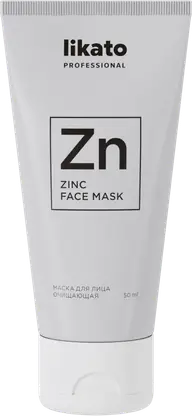 Изображение товара Маска для лица Likato Professionall очищающая с цинком 50мл