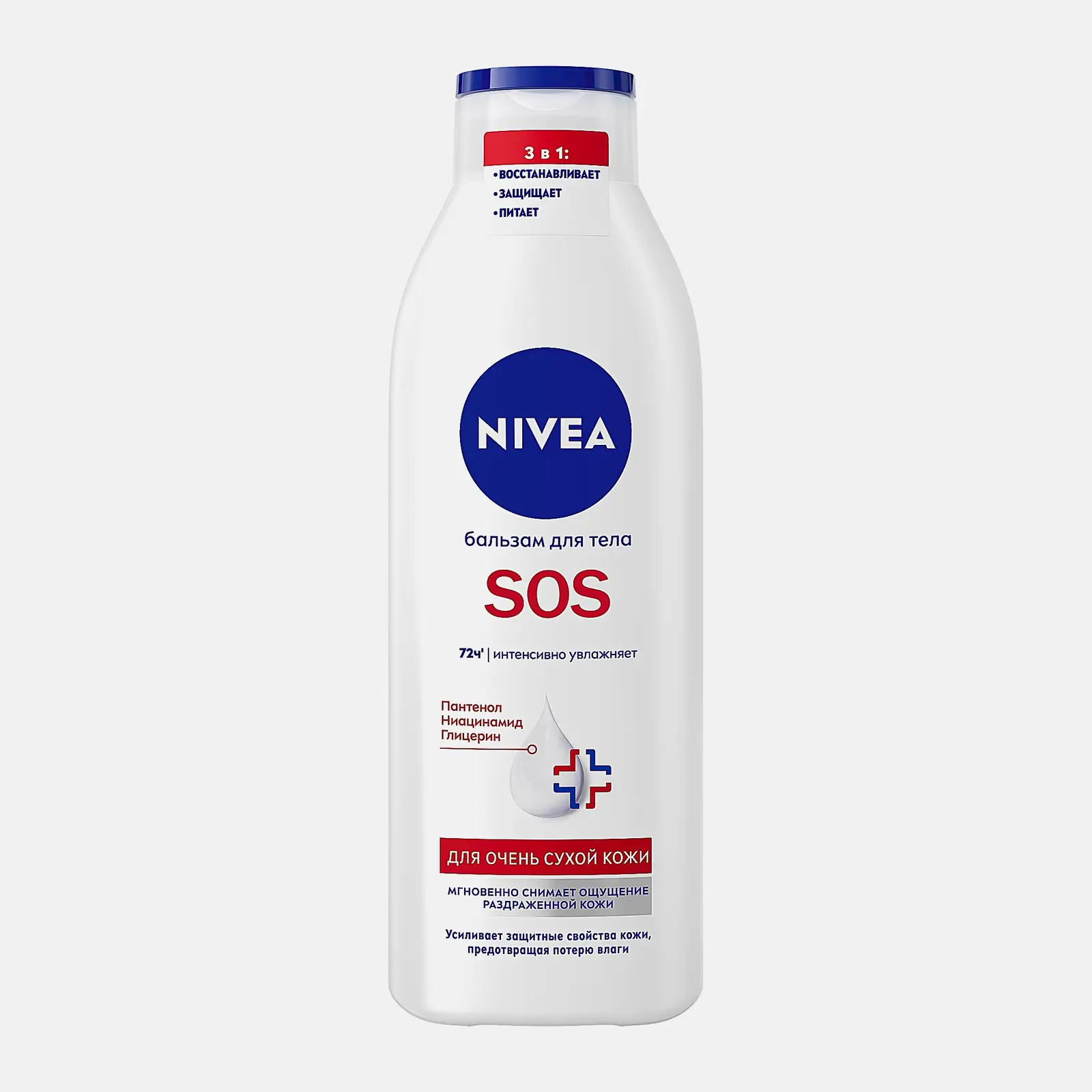 Восстанавливающий бальзам для тела NIVEA SOS 250мл