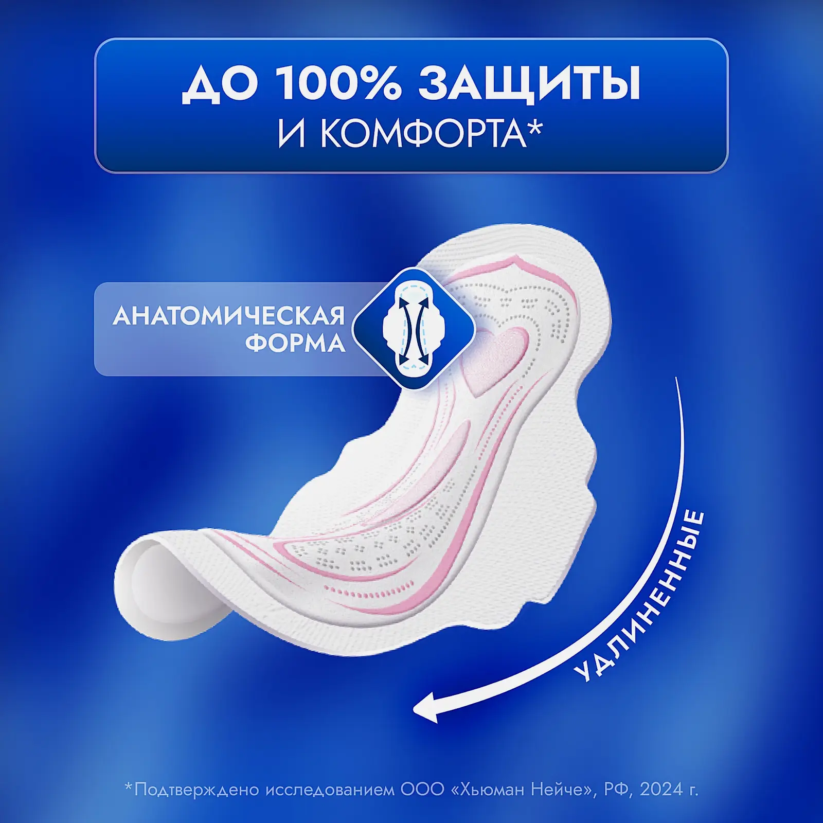 Гигиенические прокладки Ультра ночные Libretta/Либресс 8шт