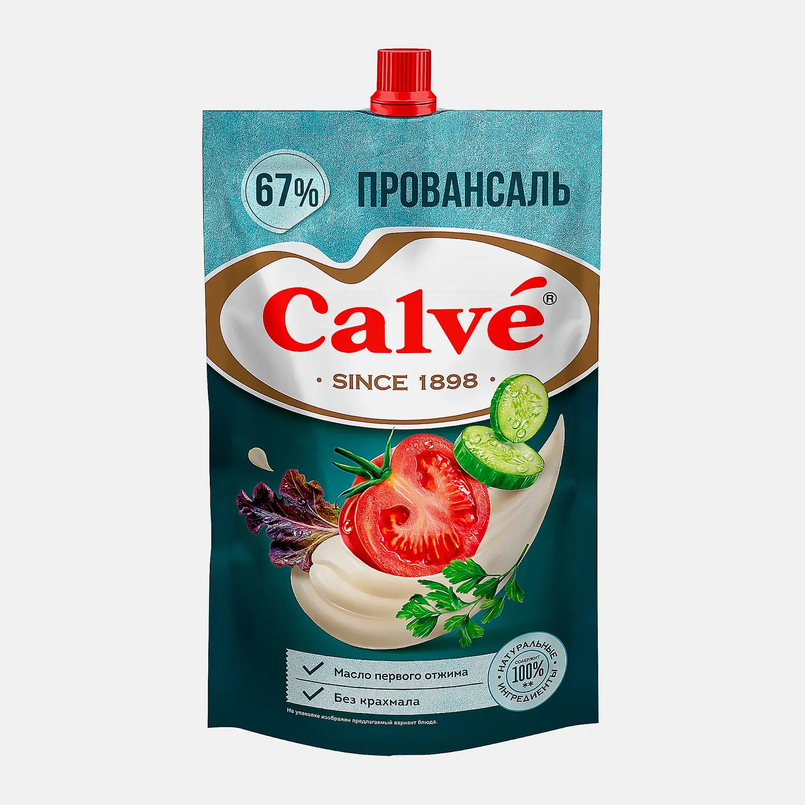 Майонез Calve Провансаль 67% 400г