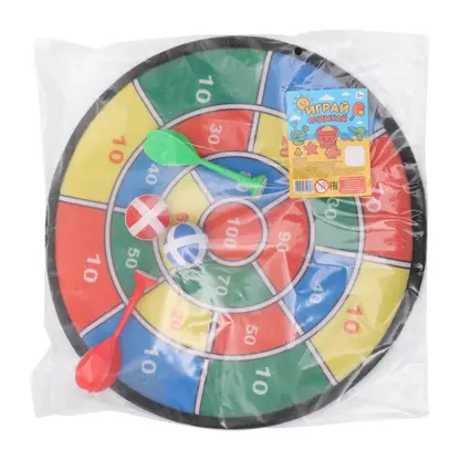 Изображение товара Дартс детский на липучках Wowplay! 30см в ассортименте