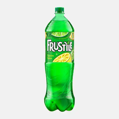 Газированный напиток Лимон-лайм Frustyle 1.5л
