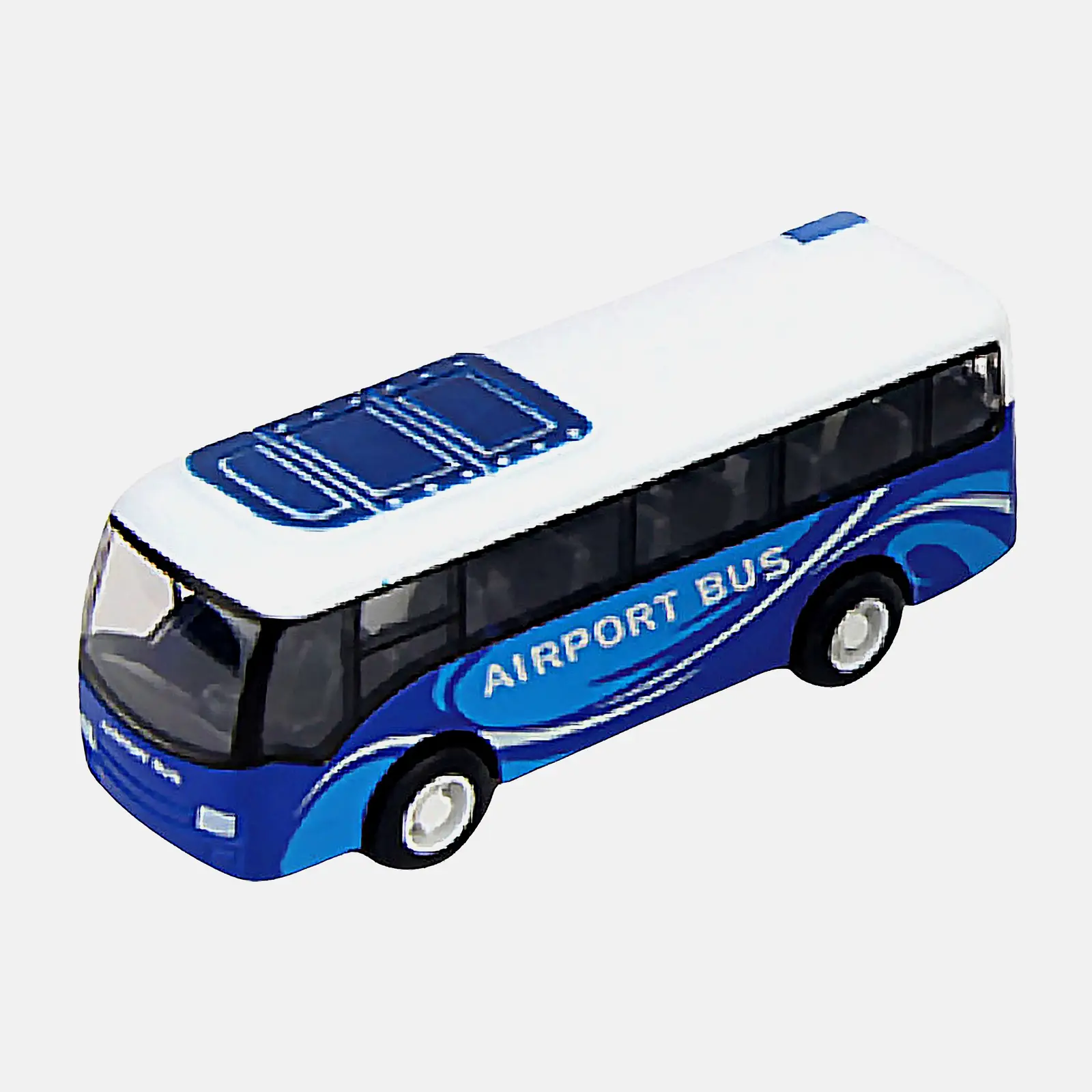 Модель автобуса 1:55 DS865 в ассортименте - фото 2