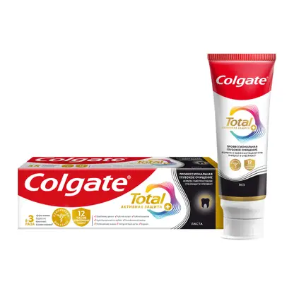 Изображение товара Зубная паста Colgate Total 12 Профессионал Глубокая Чистка 80г