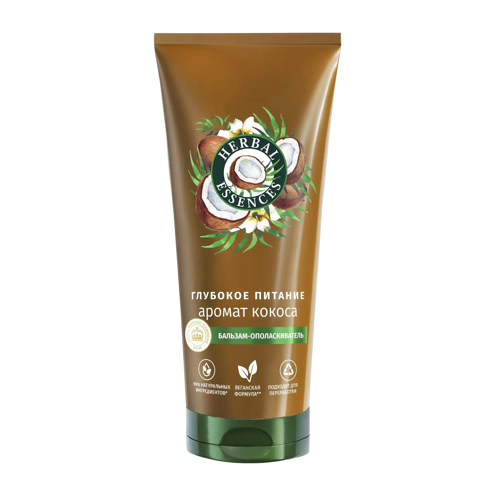 Бальзам-ополаскиватель для волос Herbal Essences Кокосовое молоко 250мл