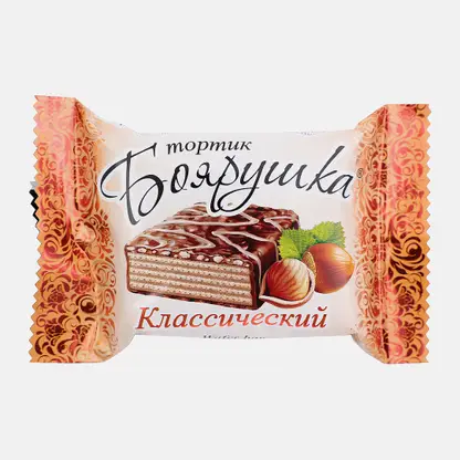 Вафельный тортик Боярушка 38г