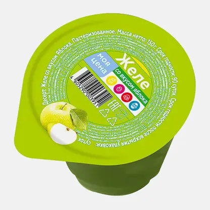 Желе Моя цена со вкусом яблока 150г